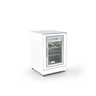 Modulo frigorifero cucina esterna