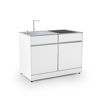 Modulo cucina a induzione Lavabo per esterno
