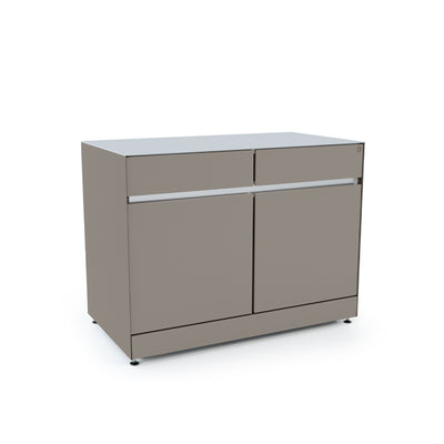 Modulo di stoccaggio per cucina esterna