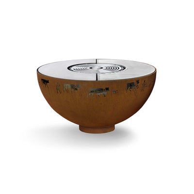 Vasca del fuoco Ascensore alpino