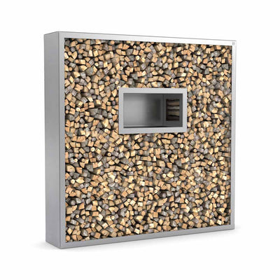 Rastrelliere per legna da ardere in Creasteel