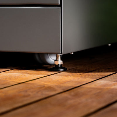 Modulo di stoccaggio per cucina esterna