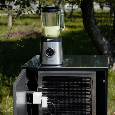 Modulo frigorifero cucina esterna