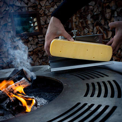 Formaggio a forma di ciotola di fuoco