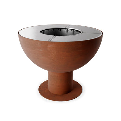 Ciotola per il fuoco con base