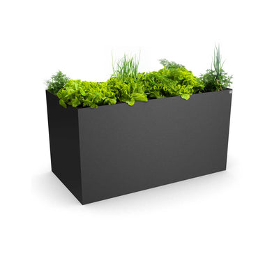 Letto rialzato in metallo 