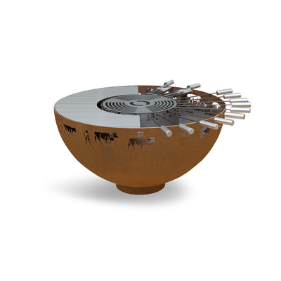 Vasca del fuoco Ascensore alpino