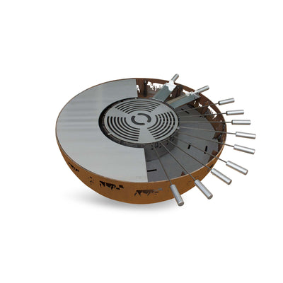 Vasca del fuoco Ascensore alpino