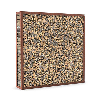 Rastrelliera per legna da ardere 