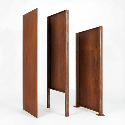 Schermo protettivo Canne e anatre, ruggine nobile