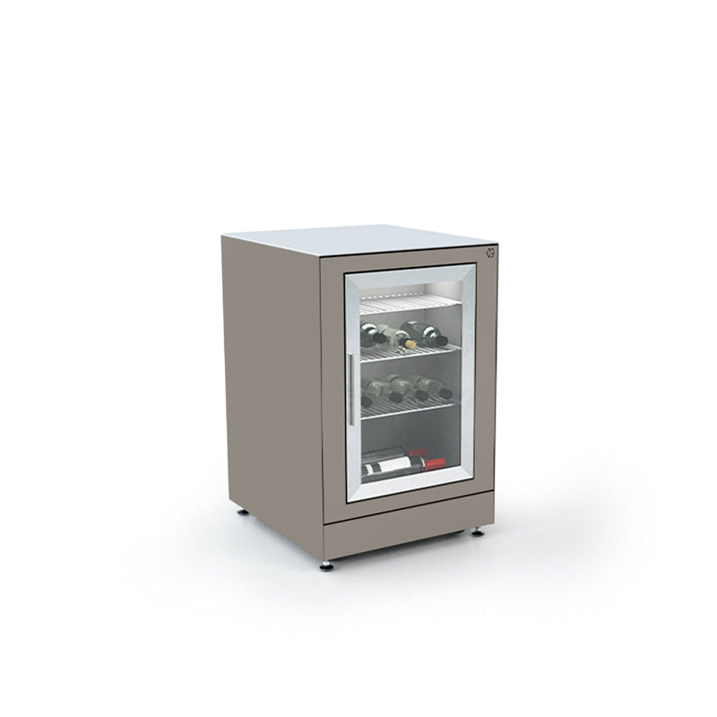 Modulo frigorifero cucina esterna