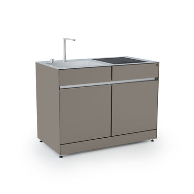 Modulo cucina a induzione Lavabo per esterno
