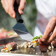 Cucina esterna con modulo teppanyaki Lavabo